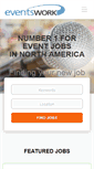 Mobile Screenshot of eventswork.com